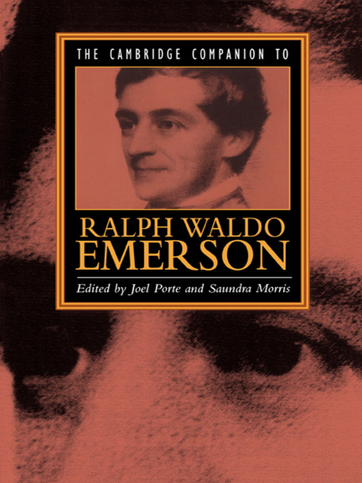 Title details for The Cambridge Companion to Ralph Waldo Emerson by Joel Porte - Available